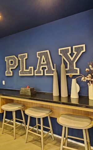 Apartamento para alugar com 78m², 2 quartos e 1 vagaÁrea comum - Salão de Jogos