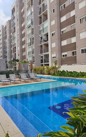 Apartamento para alugar com 78m², 2 quartos e 1 vagaÁrea comum - Piscina