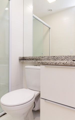 Apartamento para alugar com 78m², 2 quartos e 1 vagaBanheiro 2