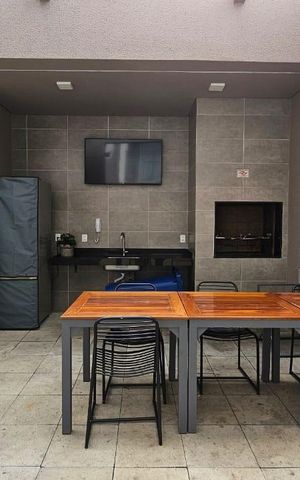 Apartamento para alugar com 78m², 2 quartos e 1 vagaÁrea comum - Churrasqueira 2