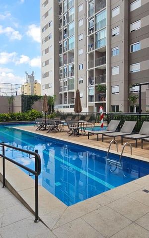 Apartamento para alugar com 78m², 2 quartos e 1 vagaÁrea comum - Piscina