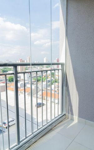 Apartamento para alugar com 78m², 2 quartos e 1 vagaVaranda