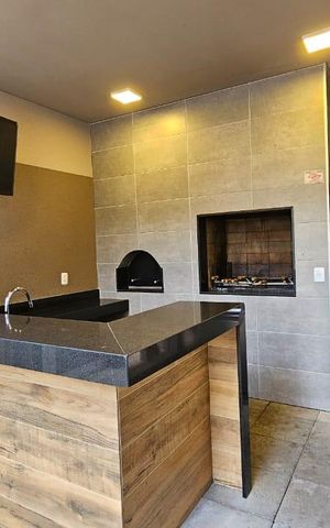 Apartamento para alugar com 78m², 2 quartos e 1 vagaÁrea comum - Churrasqueira
