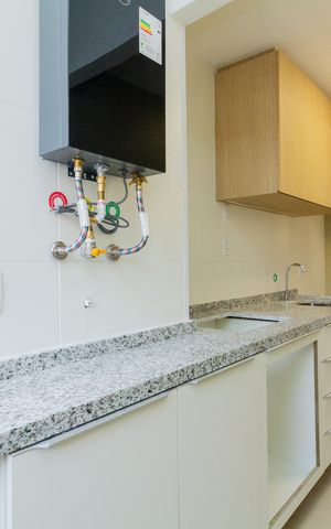 Apartamento para alugar com 78m², 2 quartos e 1 vagaCozinha e Área de Serviço