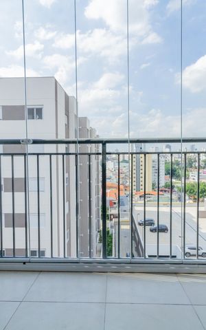 Apartamento para alugar com 78m², 2 quartos e 1 vagaVaranda
