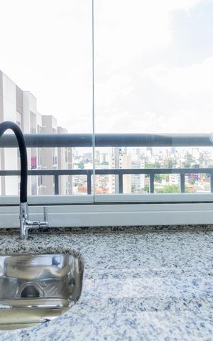 Apartamento para alugar com 78m², 2 quartos e 1 vagaCozinha e Área de Serviço
