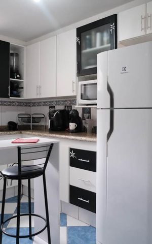 Apartamento à venda com 48m², 2 quartos e 1 vagaCozinha