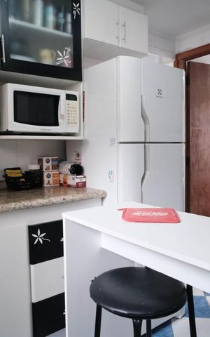 Apartamento à venda com 48m², 2 quartos e 1 vagaCozinha