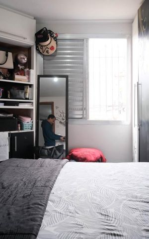 Apartamento à venda com 48m², 2 quartos e 1 vagaQuarto 2