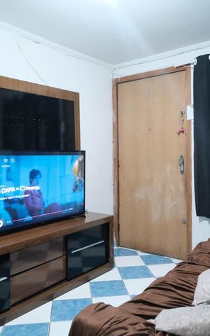Apartamento à venda com 48m², 2 quartos e 1 vagaSala