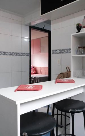 Apartamento à venda com 48m², 2 quartos e 1 vagaCozinha