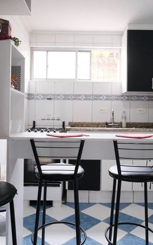 Apartamento à venda com 48m², 2 quartos e 1 vagaCozinha