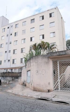 Apartamento à venda com 48m², 2 quartos e 1 vagaFachada
