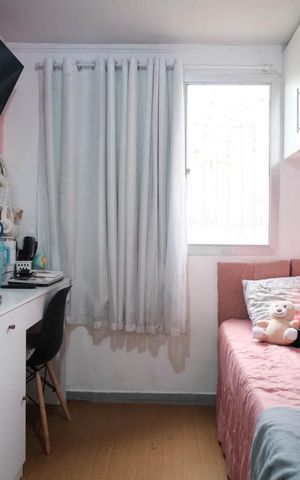 Apartamento à venda com 48m², 2 quartos e 1 vagaQuarto 1