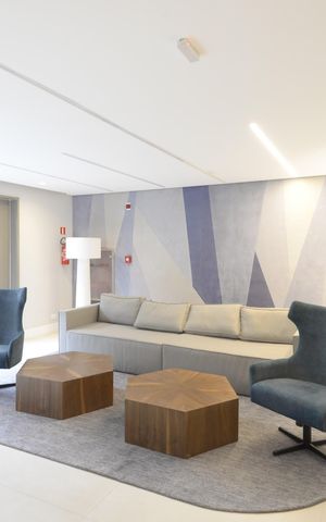 Apartamento à venda com 38m², 1 quarto e 1 vagaÁrea comum - Hall de Entrada