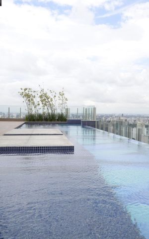 Apartamento à venda com 38m², 1 quarto e 1 vagaÁrea comum - Piscina