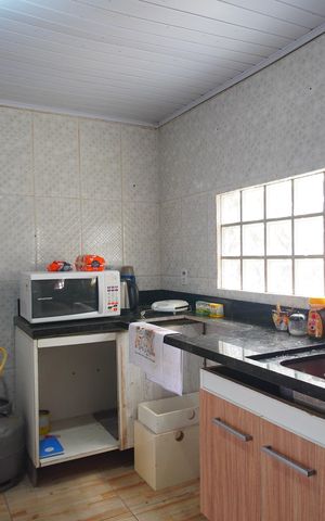 Casa à venda com 60m², 2 quartos e 1 vagaCozinha
