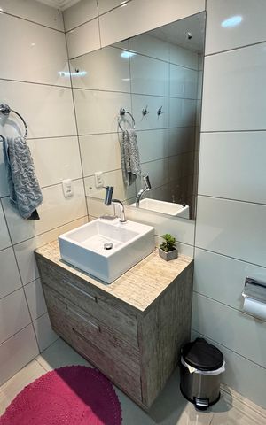 Casa à venda com 942m², 3 quartos e 4 vagas Casa à venda com 942m², 3 quartos e 4 vagasBanheiro da Suíte 2