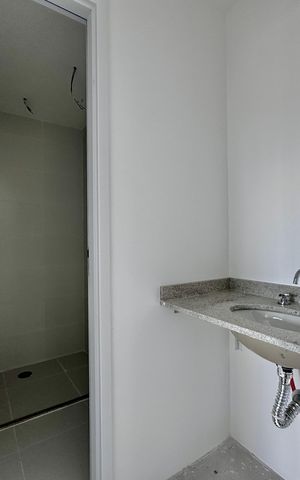 Apartamento à venda com 51m², 2 quartos e 1 vaga Apartamento à venda com 51m², 2 quartos e 1 vagaBanheiro