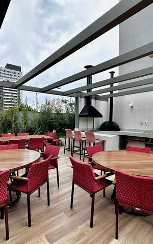 Apartamento à venda com 51m², 2 quartos e 1 vaga Apartamento à venda com 51m², 2 quartos e 1 vagaÁrea comum - Churrasqueira