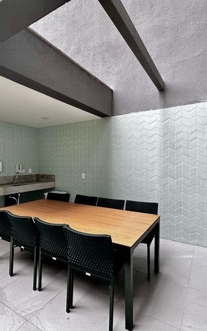 Apartamento à venda com 51m², 2 quartos e 1 vaga Apartamento à venda com 51m², 2 quartos e 1 vagaÁrea comum - Churrasqueira