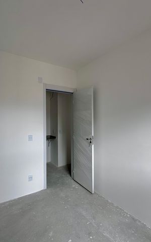 Apartamento à venda com 51m², 2 quartos e 1 vaga Apartamento à venda com 51m², 2 quartos e 1 vagaQuarto 2