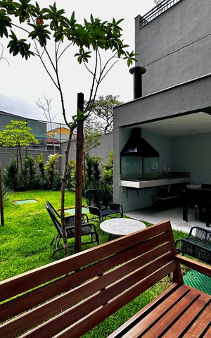 Apartamento à venda com 51m², 2 quartos e 1 vaga Apartamento à venda com 51m², 2 quartos e 1 vagaÁrea comum - Churrasqueira