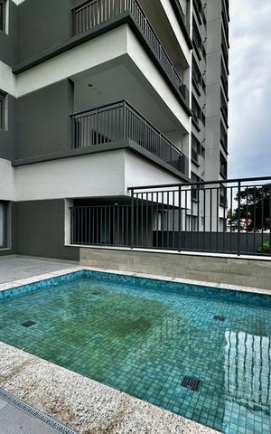 Apartamento à venda com 51m², 2 quartos e 1 vaga Apartamento à venda com 51m², 2 quartos e 1 vagaÁrea comum - Piscina