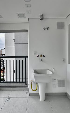 Apartamento à venda com 51m², 2 quartos e 1 vaga Apartamento à venda com 51m², 2 quartos e 1 vagaÁrea de Serviço