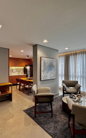 Apartamento à venda com 51m², 2 quartos e 1 vaga Apartamento à venda com 51m², 2 quartos e 1 vagaEspaço Gourmet
