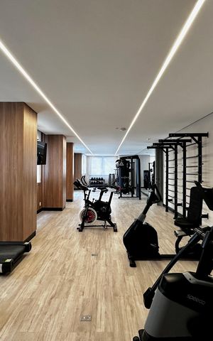 Apartamento à venda com 51m², 2 quartos e 1 vaga Apartamento à venda com 51m², 2 quartos e 1 vagaÁrea comum - Academia