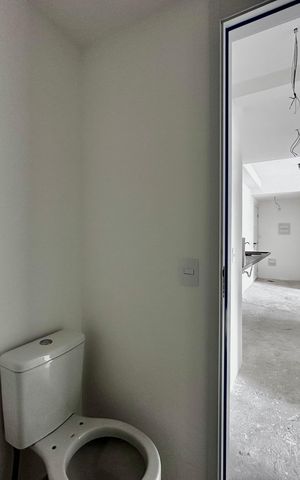 Apartamento à venda com 51m², 2 quartos e 1 vaga Apartamento à venda com 51m², 2 quartos e 1 vagaBanheiro