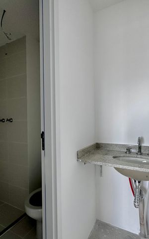 Apartamento à venda com 51m², 2 quartos e 1 vaga Apartamento à venda com 51m², 2 quartos e 1 vagaBanheiro