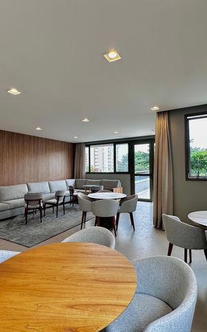 Apartamento à venda com 51m², 2 quartos e 1 vaga Apartamento à venda com 51m², 2 quartos e 1 vagaÁrea comum - Salão de Festas