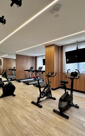 Apartamento à venda com 51m², 2 quartos e 1 vaga Apartamento à venda com 51m², 2 quartos e 1 vagaÁrea comum - Academia