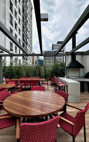 Apartamento à venda com 51m², 2 quartos e 1 vaga Apartamento à venda com 51m², 2 quartos e 1 vagaÁrea comum - Churrasqueira