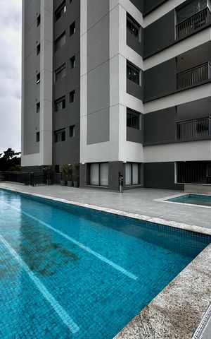 Apartamento à venda com 51m², 2 quartos e 1 vaga Apartamento à venda com 51m², 2 quartos e 1 vagaÁrea comum - Piscina