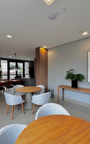 Apartamento à venda com 51m², 2 quartos e 1 vaga Apartamento à venda com 51m², 2 quartos e 1 vagaÁrea comum - Salão de Festas