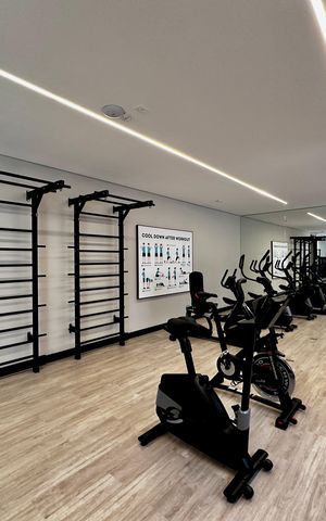 Apartamento à venda com 51m², 2 quartos e 1 vaga Apartamento à venda com 51m², 2 quartos e 1 vagaÁrea comum - Academia