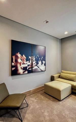 Apartamento à venda com 51m², 2 quartos e 1 vaga Apartamento à venda com 51m², 2 quartos e 1 vagaÁrea comum - Salão de Jogos
