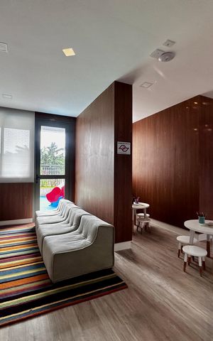 Apartamento à venda com 51m², 2 quartos e 1 vaga Apartamento à venda com 51m², 2 quartos e 1 vagaÁrea comum - Brinquedoteca