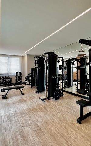 Apartamento à venda com 51m², 2 quartos e 1 vaga Apartamento à venda com 51m², 2 quartos e 1 vagaÁrea comum - Academia
