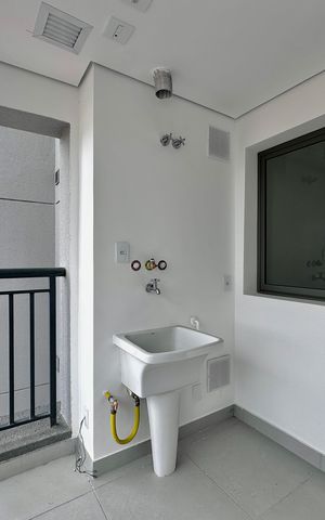 Apartamento à venda com 51m², 2 quartos e 1 vaga Apartamento à venda com 51m², 2 quartos e 1 vagaÁrea de Serviço