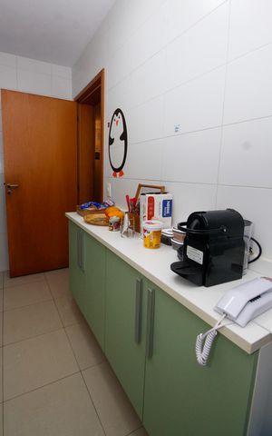Apartamento à venda com 96m², 3 quartos e 2 vagasCozinha