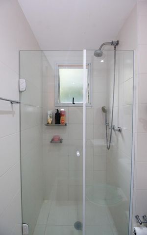 Apartamento à venda com 96m², 3 quartos e 2 vagasBanheiro