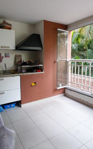 Apartamento à venda com 96m², 3 quartos e 2 vagasVaranda da Sala