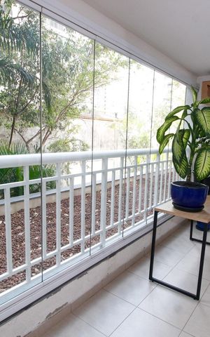 Apartamento à venda com 96m², 3 quartos e 2 vagasVaranda da Sala