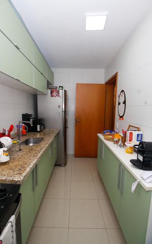 Apartamento à venda com 96m², 3 quartos e 2 vagasCozinha