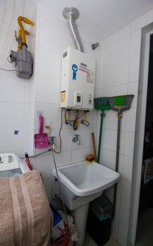 Apartamento à venda com 96m², 3 quartos e 2 vagasÁrea de Serviço