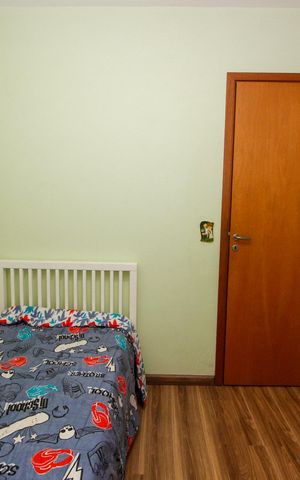 Apartamento à venda com 96m², 3 quartos e 2 vagasQuarto 2